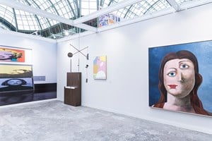 <a href='/art-galleries/spruth-magers/' target='_blank'>Sprüth Magers</a> at FIAC Paris 2015 Photo: © Charles Roussel & Ocula